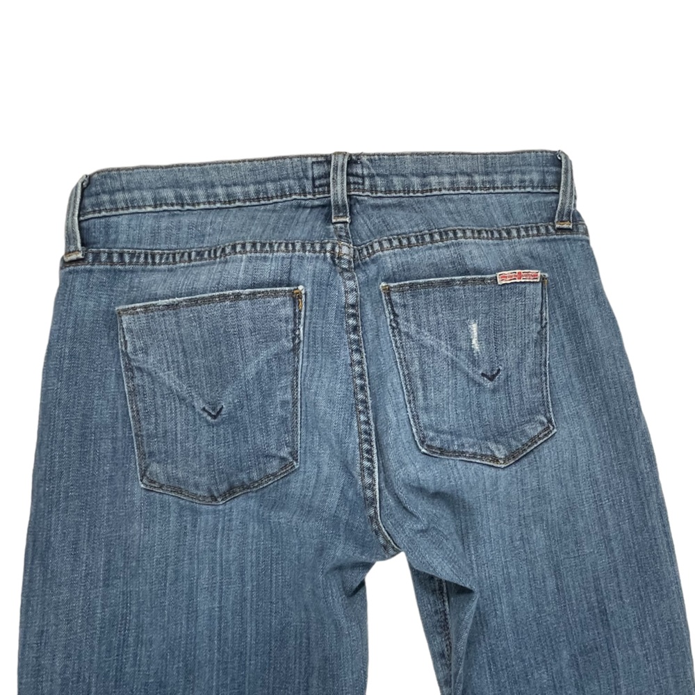 Hudson Jeans Blue Cropped Ankle Skinny Jeans - Picture 8 of 9